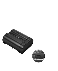 SmallRig 18.144Wh 7.2V 2520mAh Usb-c Rechargeable Camera Battery with Power Display for Nikon En-EL15c
