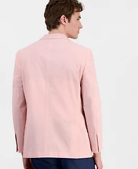 Nautica Men's Modern-Fit Chambray Sport Coat
