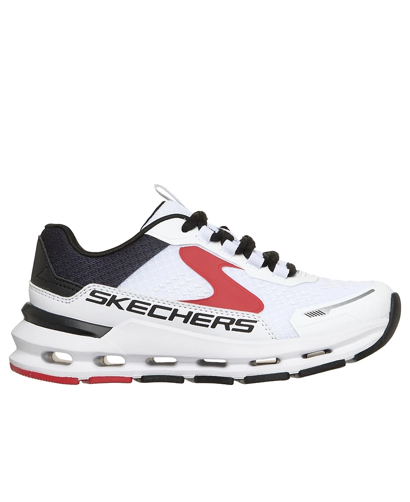 Skechers Little Kids Glide-Step - Plus Vista Pace Casual Sneakers from Finish Line
