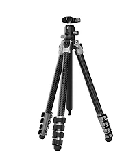 SmallRig 5-Section Carbon Fiber Portable Photo Tripod with Ball Head
