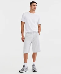 Sun + Stone Men's Lisbon Cotton Pull-On Shorts, Macy's Exclusive