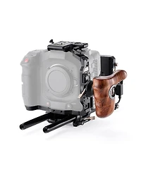 Tilta Camera Cage Pro Kit for Canon Eos C80 Camera, V-Mount, Black