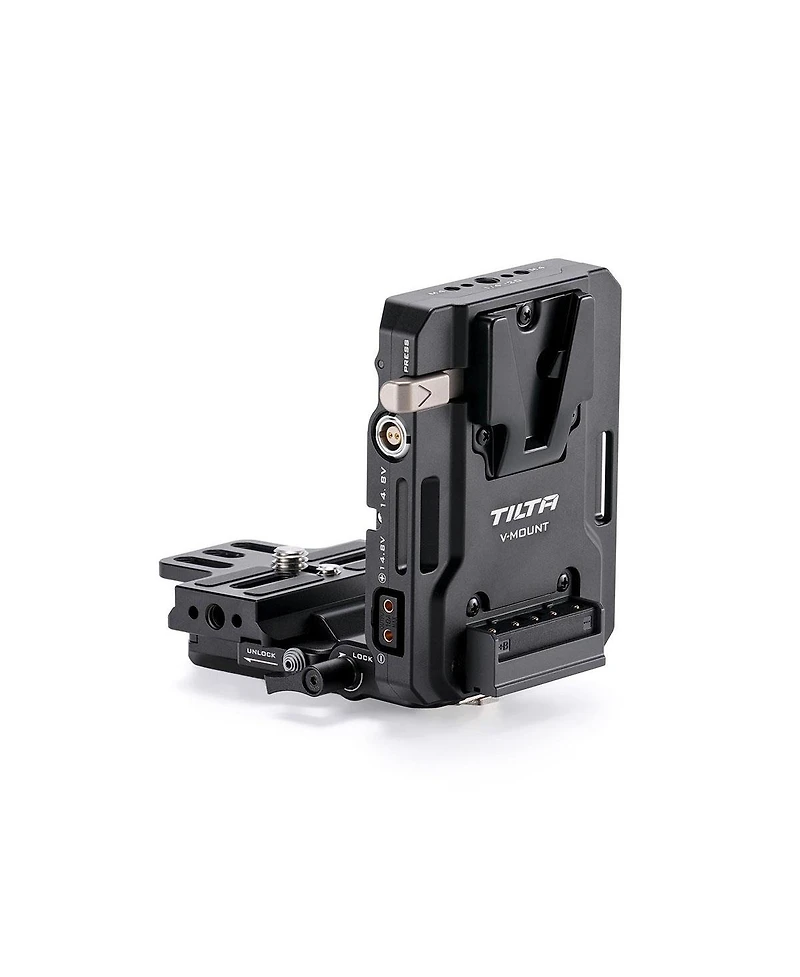 Tilta Mini Pd V-Mount Battery Plate with Adjustable Arca-Type Receiver Kit