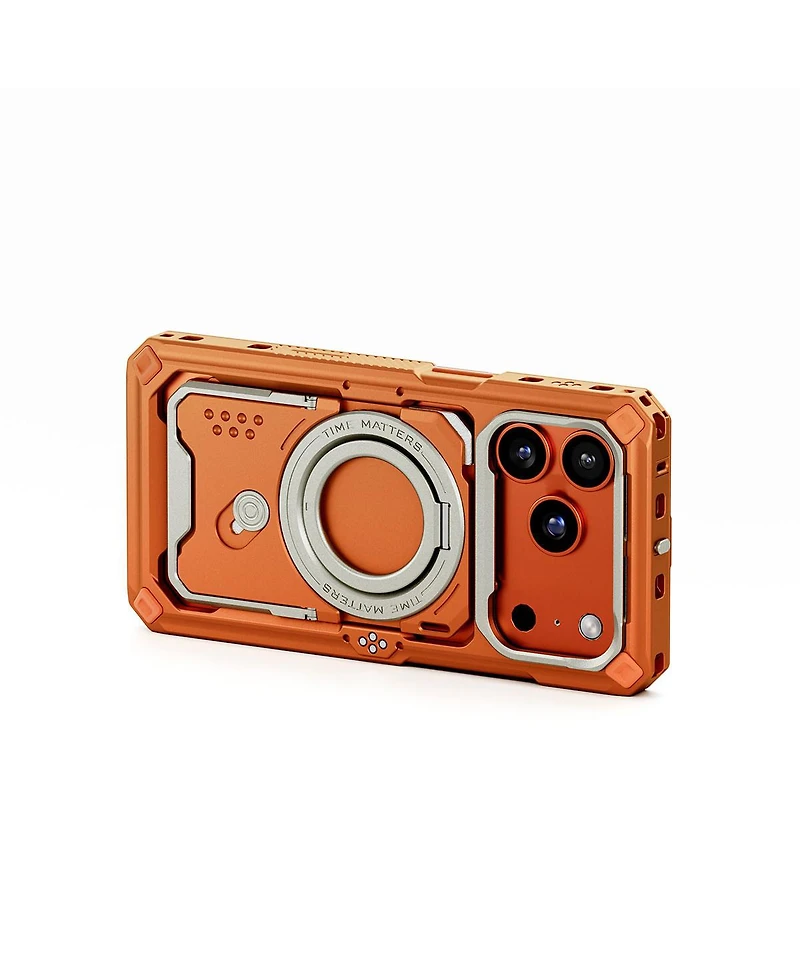 Tilta Khronos iPhone 17 Pro Case - Orange