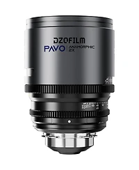 Dzofilm DZOFilm Pavo 75mm T2.1 2x Anamorphic Prime Lens for Pl/Ef Mount