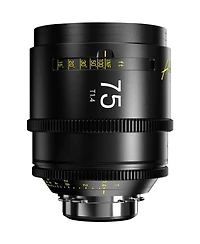 Dzofilm Arles Prime Cine 6-Lens Kit with 18mm, 25mm, 35mm, 50mm, 75mm and 100mm T1.4 Lens for Pl Mount, Feet