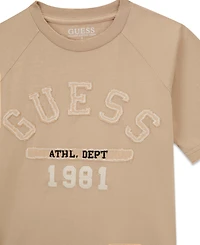 Guess Boys' 8-16 Oversize Garment Dye Short-Sleeve T-Shirt