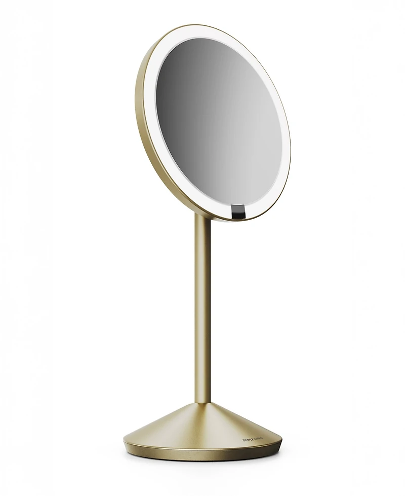 simplehuman Rechargeable 10x Magnification Sensor Makeup Mirror