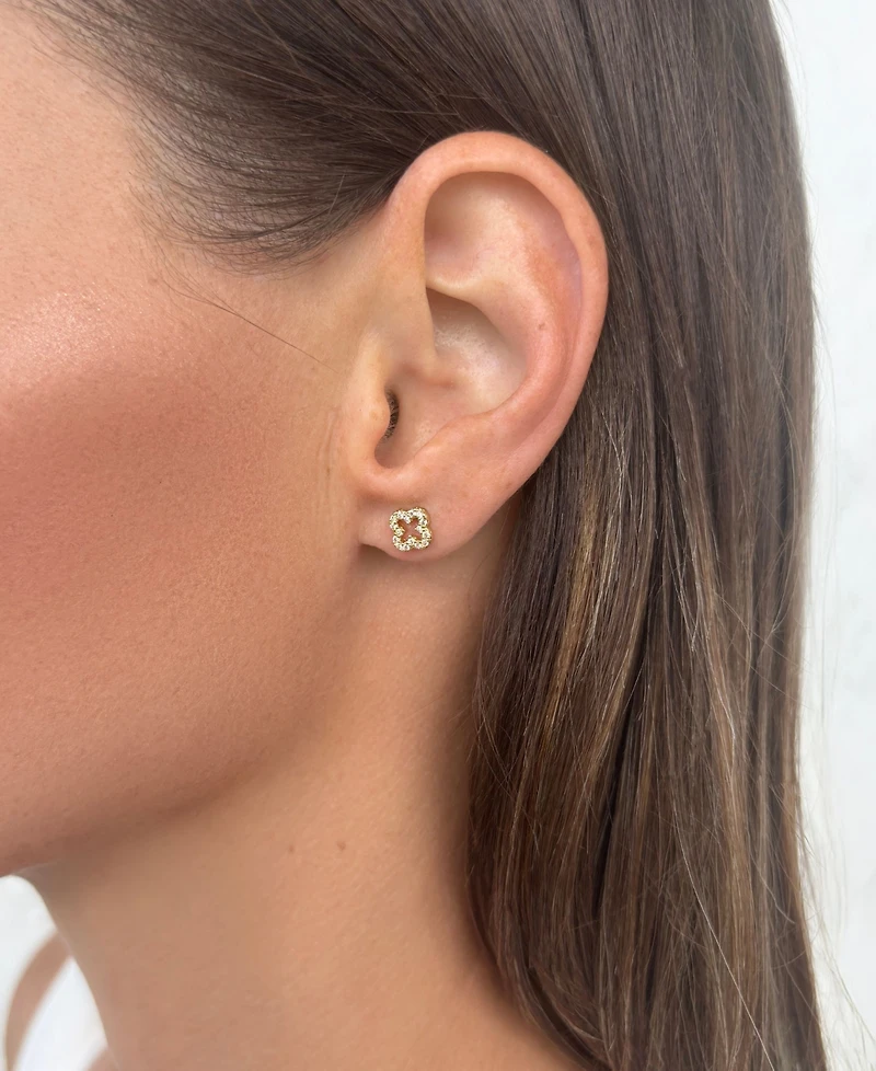 Adornia Gold 3-Piece Stud Earrings Set