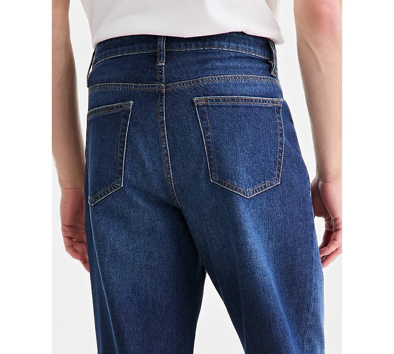 Sun + Stone Men's Burke Regular-Fit Jeans, Macy's Exclusive