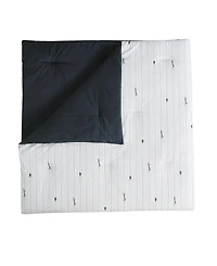 Lacoste Home Logo Stripe 3-Pc. Comforter Sets, King