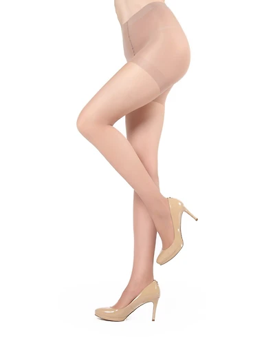 Energizing Light Support Control Top Pantyhose