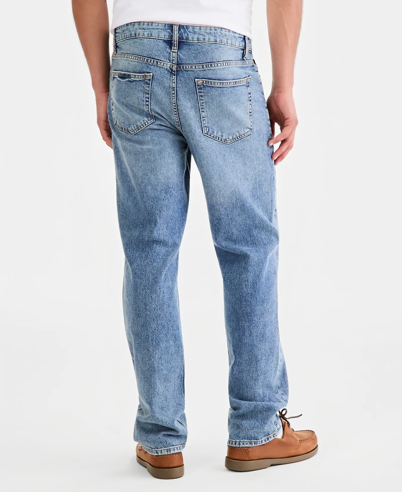 Sun + Stone Men's Harvest Straight-Fit Jeans, Macy's Exclusive