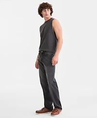 Sun + Stone Men's Cove Wash Straight-Fit Jeans, Macy's Exclusive