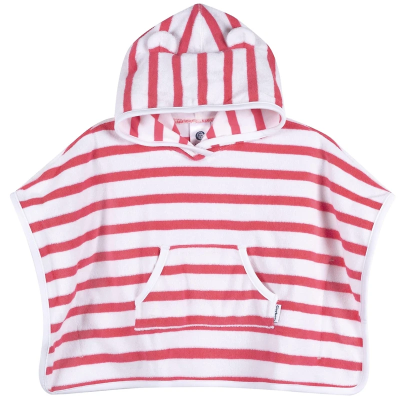 Gerber Baby Swim Coverup, Pink, Months