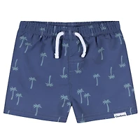 Gerber Baby Boys 2-Pack Swim Trunks, Lighthouse, 0-3 Months