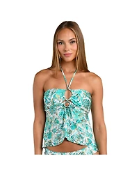 Sunshine 79 Women's Free Spirit Bandeau Tankini