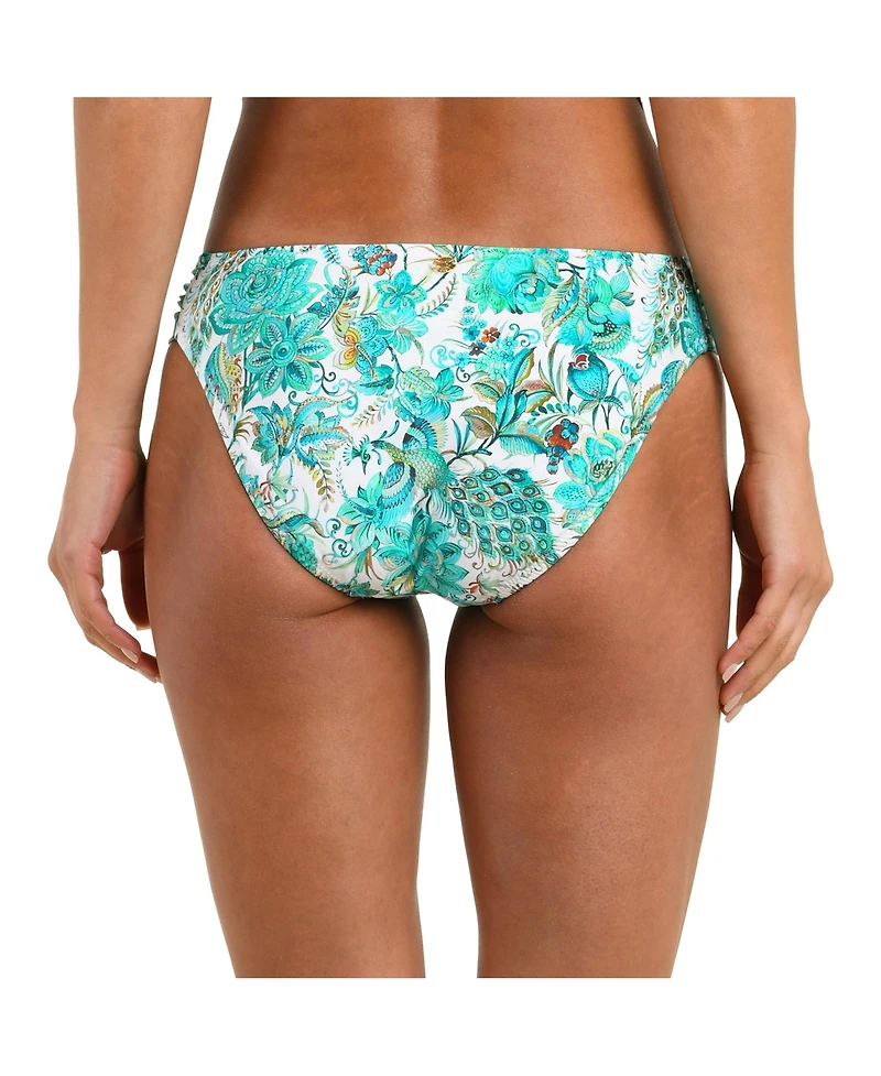 Sunshine 79 Women's Free Spirit Shirred Side Hipster