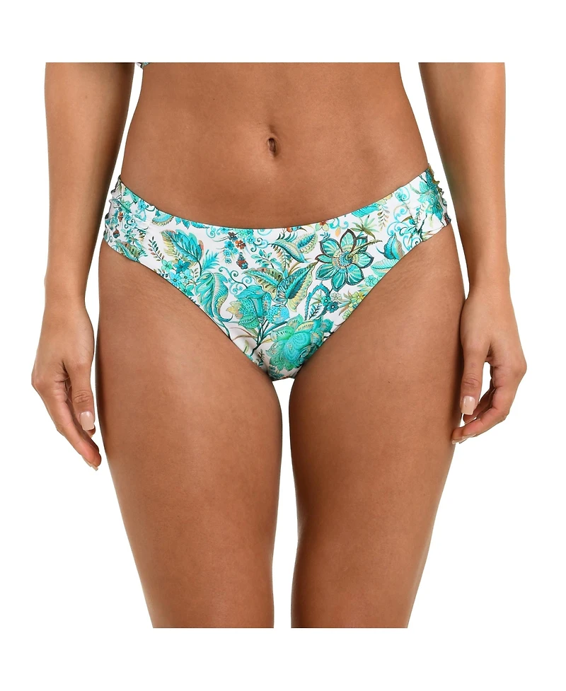 Sunshine 79 Women's Free Spirit Shirred Side Hipster