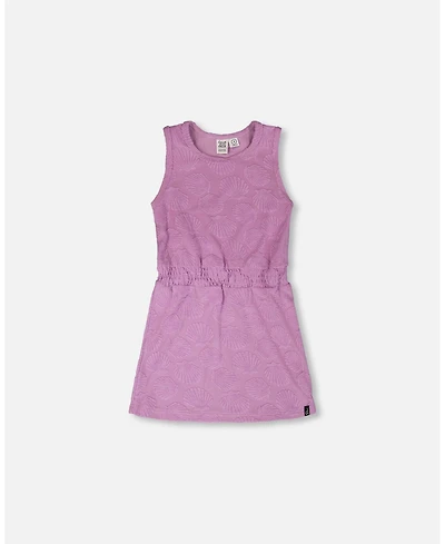 Deux par Deux Little Girls Terry Cloth Beach Dress