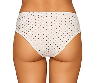 Land's End Women's Brief True Solutions Light Weight Microfiber Basics 3 Pack Panties