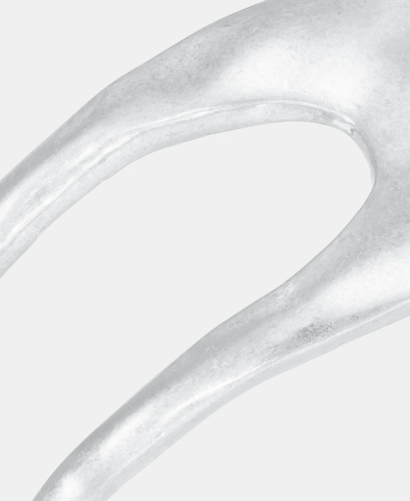 Style & Co Gold-Tone Half Cuff Bangle Bracelet, Macy's Exclusive