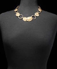 Style & Co Gold-Tone All Around Collar Necklace, Macy's Exclusive