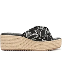 Sam and Libby Women's Chelsea Platform Slide Sandals