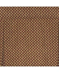 Rlf Home Trellis Pleated 100% Cotton with Fully Lined Rod Pocket Valnance for Windows 42 x 15 Woodland