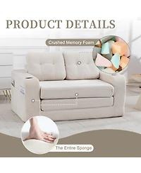 Rainsken Convertible Sofa Bed