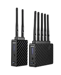 Teradek Bolt 6 Lt 1500 3G-sdi/Hdmi Wireless Transmitter and Receiver Deluxe Kit, V-Mount, 1500' Range