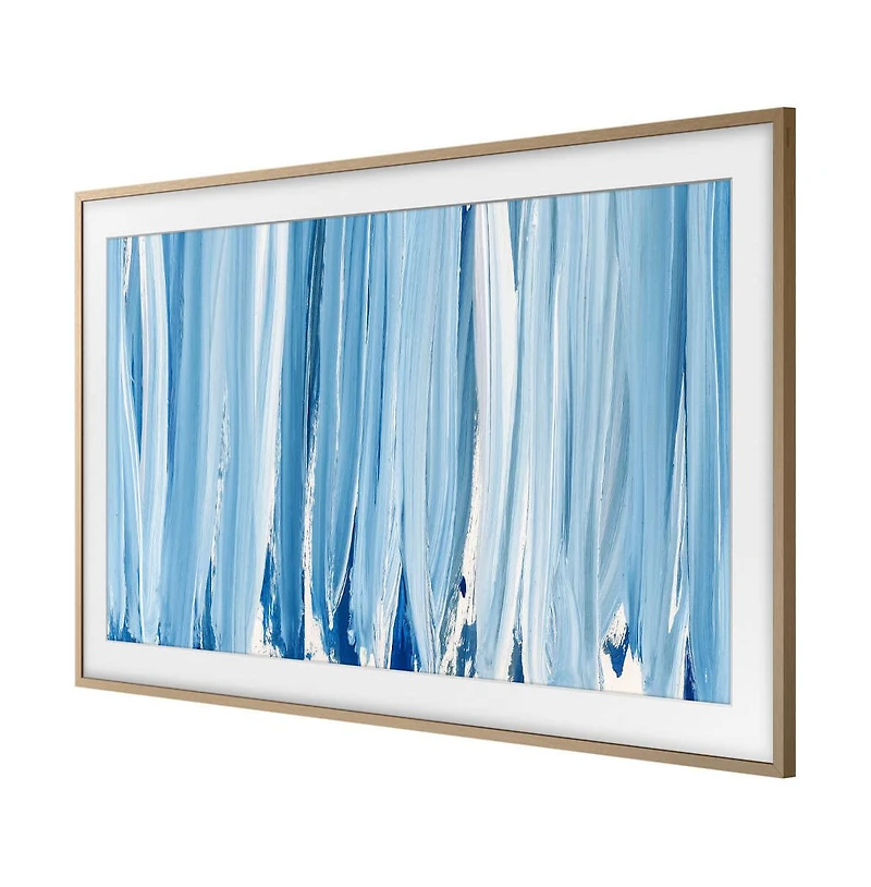 Samsung Vg-scfh-tk The Frame Customizable Bezel - Modern Teak