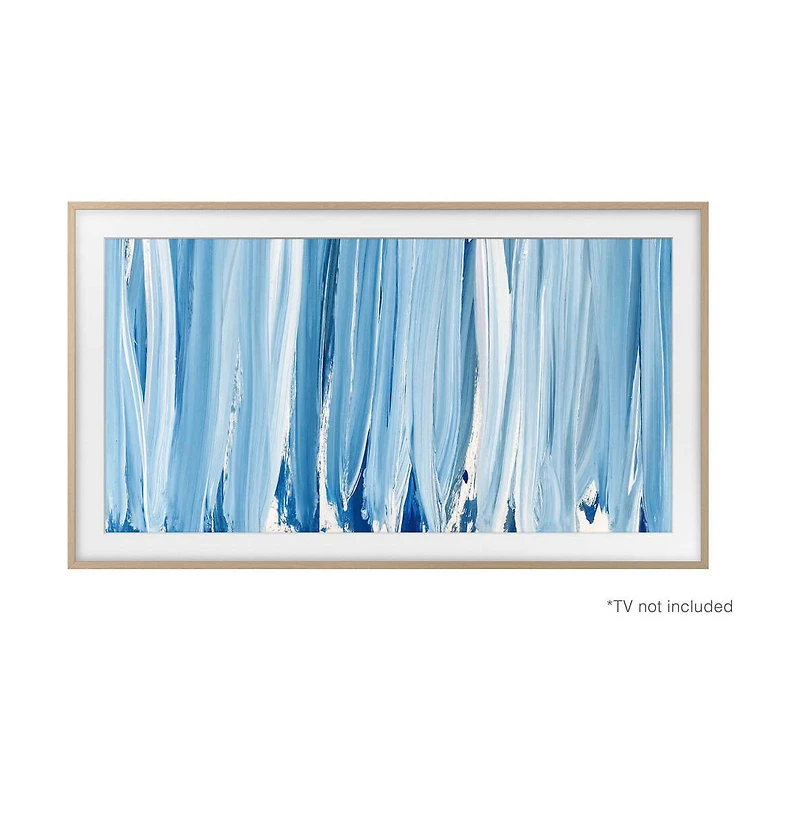 Samsung Vg-scfh-tk The Frame Customizable Bezel – Modern Teak