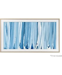 Samsung Vg Scfh Tk The Frame Customizable Bezel X2013 Modern Teak