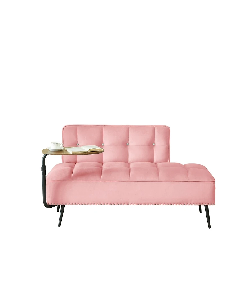 Rainsken 54" Velvet Upholstered Loveseat