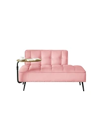 Rainsken 54" Velvet Upholstered Loveseat
