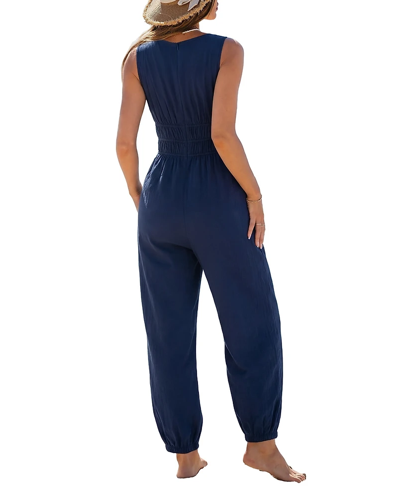Cupshe Women's Fair Enough Jumpsuit