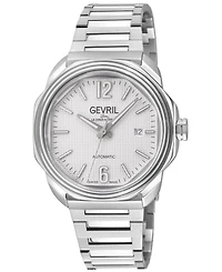 Gevril Men's Roosevelt Swiss Automatic Bracelet Watch