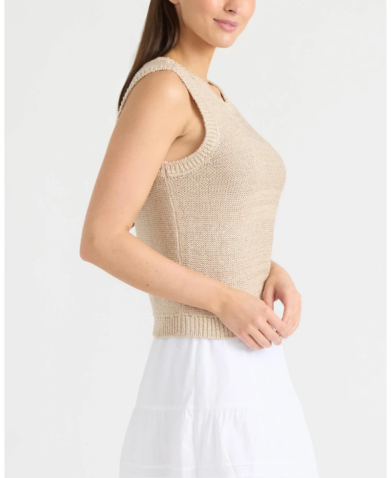 Ellen Tracy Women's Sweater Top