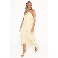 Petal and Pup Women's Jonia Halterneck Maxi Dress