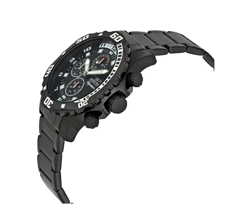 Invicta Men's 7335 Signature Quartz Chronograph Dial Watch