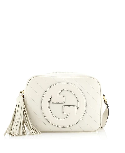 Pre-Owned Gucci Small Blondie Nm Camera Shoulder Bag Diagonal Quilted Leather