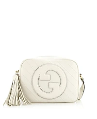 Pre-Owned Gucci Small Blondie Nm Camera Shoulder Bag Diagonal Quilted Leather