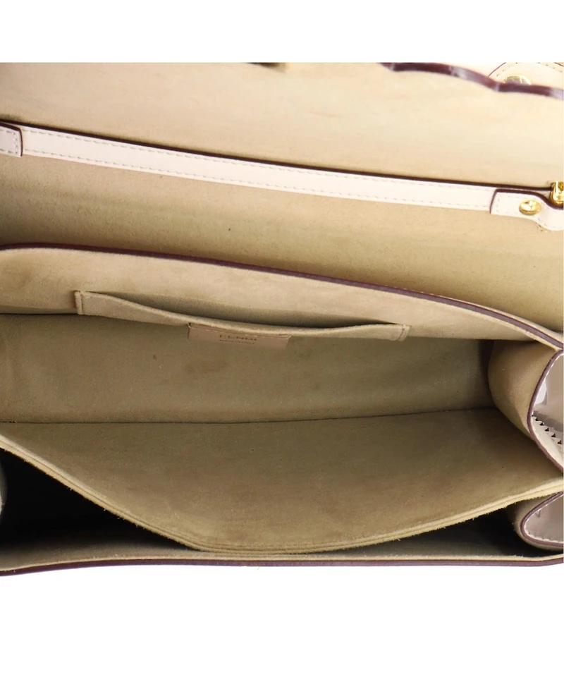 Pre-Owned Fendi Medium Kan I Bag Leather