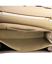 Pre-Owned Fendi Medium Kan I Bag Leather