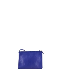 Pre-Owned Celine Small Trio Crossbody Bag Leather