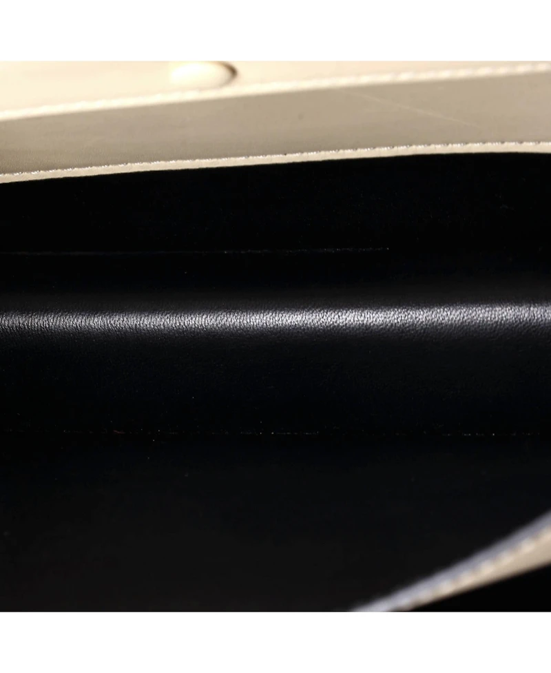 Pre-Owned Celine Medium Case Flap Bag Leather