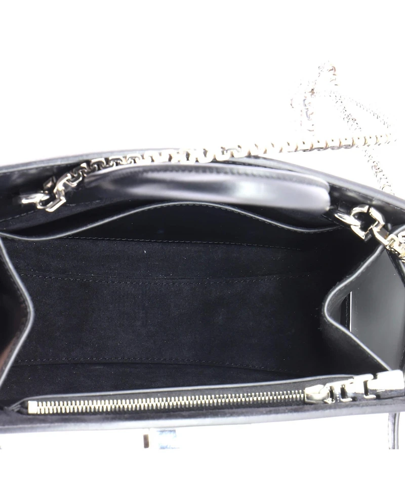 Pre-Owned Givenchy Small 1952 Top Handle Bag Leather