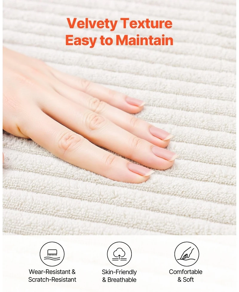 Sugift Modular Sectional Sofa, L Shaped with Chaise, Cloud Couch for Living Room