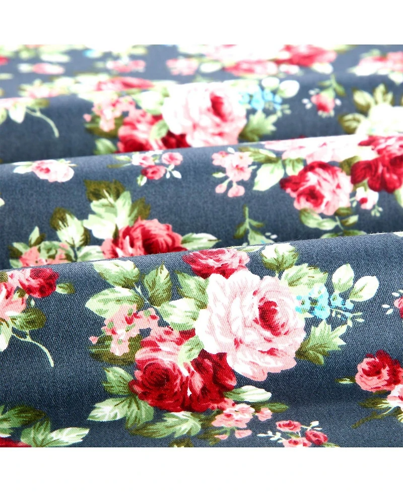 Gnuadz 3 Pieces 3 Yards 62 Inch Floral Cotton Fabric Pattern Quilting Bundle Sewing Crafting Diy